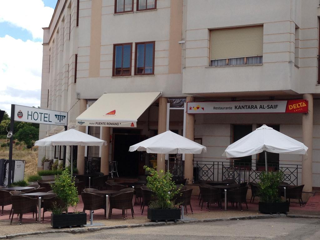 Hotel Puente Romano Alcantara  Exterior photo